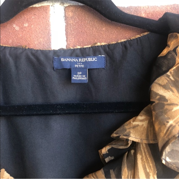 Banana Republic Butterfly Button up Sleeveless Dress - Picture 4 of 7